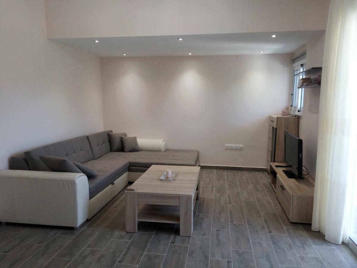 Helios & Elia Family Apartment Liapades Exterior foto